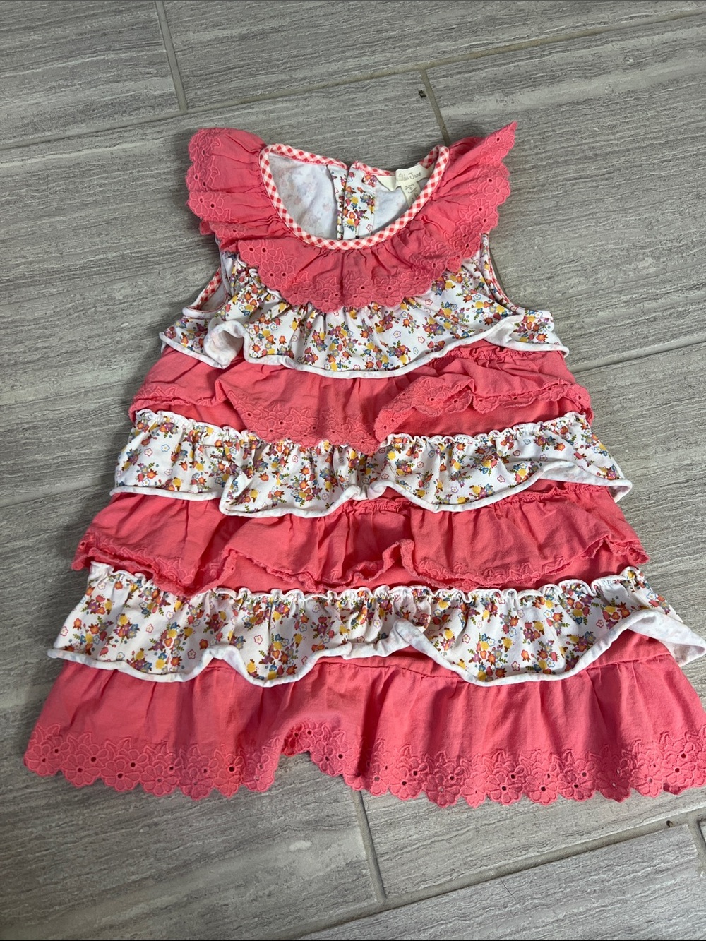 Matilda Jane ruffle shirt